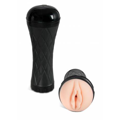 Masturbator-Vagina Cyber Skin- Latarka