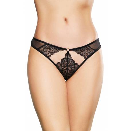 G-String 2497 - Black S/m