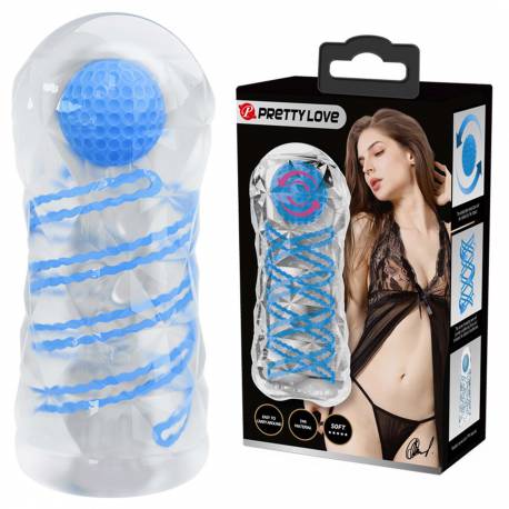Pretty Love - Transparent Masturbator,tpr