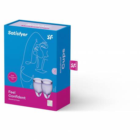 Tampony - Feel Confident Menstrual Cup (Lila)