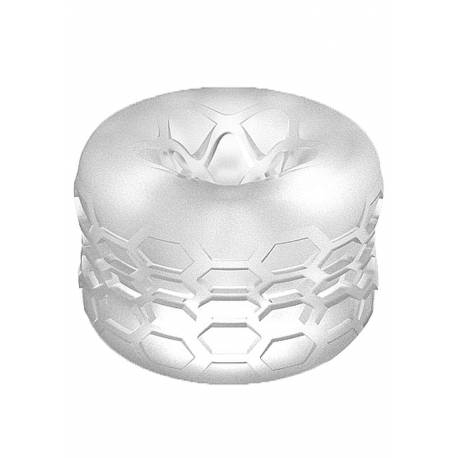 N0. 94 - Reversible Masturbator And Bumper - Transparent