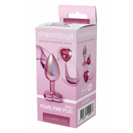 Gleaming Love Matte Pink Plug Small