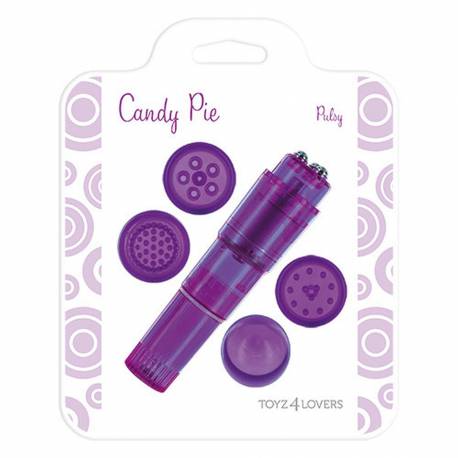 Stymulator-Multi Stimulator Purple Pulsy