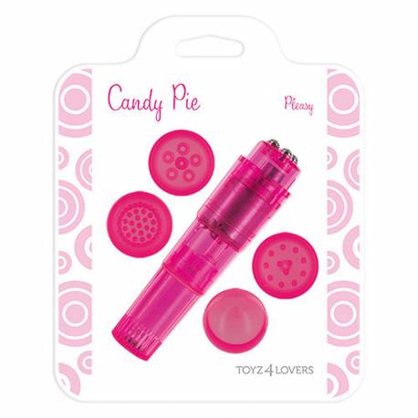 Stymulator-Multi Stimulator Pink Pleasy