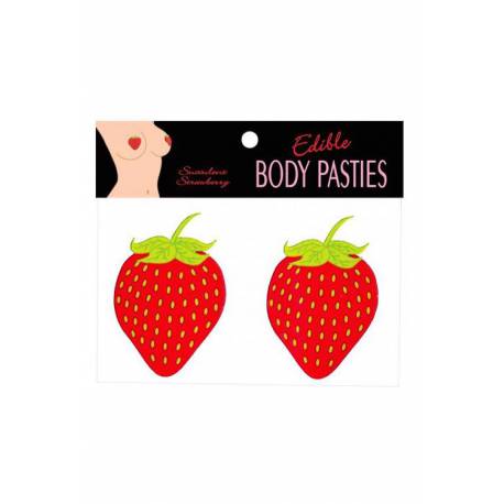 Edible Body Pasties Strawberry