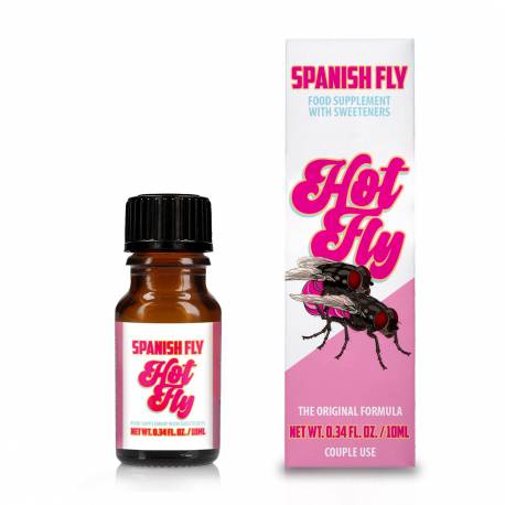 Spanish Fly - Hot Fly - 10 Ml
