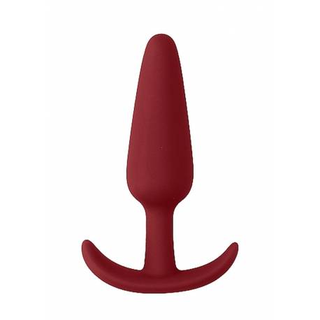 Slim Butt Plug - Red