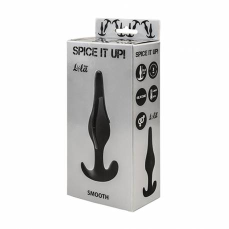 Plug-Anal Plug Spice It Up Smooth Black