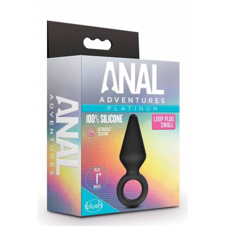 Anal Adventures Loop Plug - Small