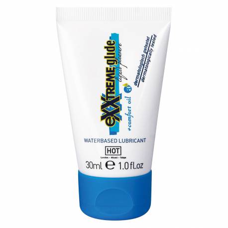 Exxtreme Glide - Waterbased Lubricant + Comfort Oil A+ 30 Ml