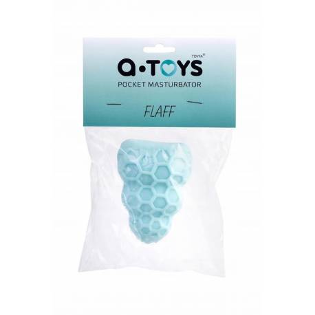 Masturbator Toyfa A-Toys, Ass, Blue Color, 14 Cm