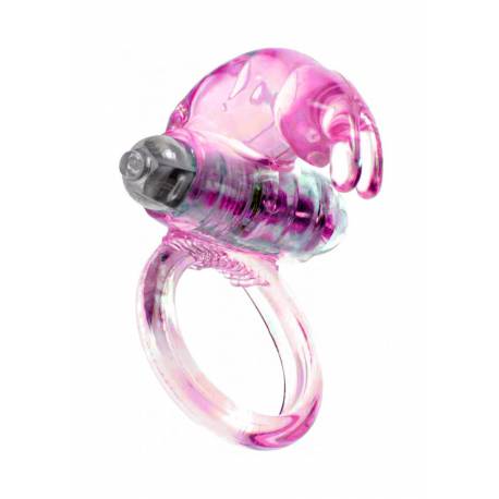 Pierścień-Rabbit Vibro Cockring Pink