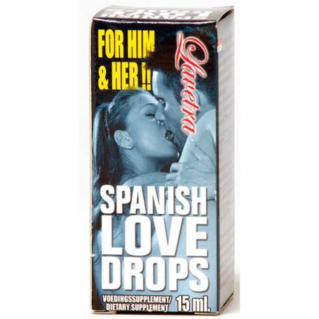 Spanish Love Drops Lavetra 15 Ml
