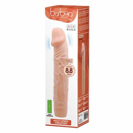 Baile - Bob Vibrating Sofy Skin 22,5 Cm