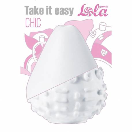 Masturbator Take It Easy Chic White