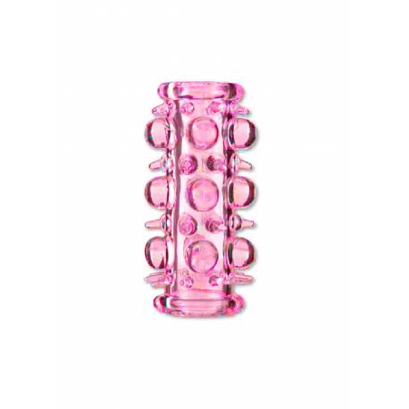 Stymulator-Stretchy Sleeve Pink