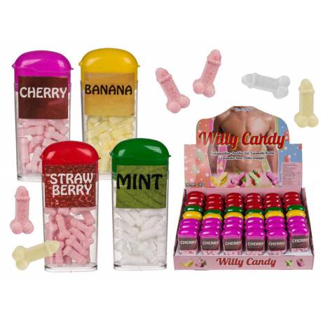 Słodycze-Penis Candy (Różne Kolory)