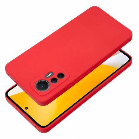 Futerał Soft Do Xiaomi Redmi Note 14 Pro 4G Czerwony
