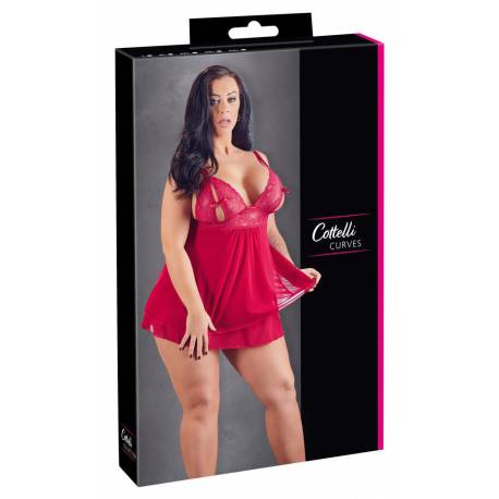 Babydoll Red 4Xl