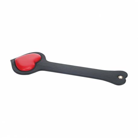 Milan Collection - Paddle - Black/red