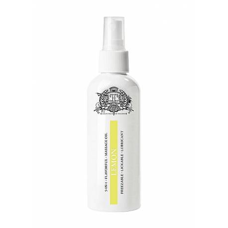 Ice Lubricant - Lemon - 80 Ml