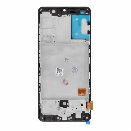 Wyświetlacz Lcd Do Samsung A41 Hard Oled Z Ramką