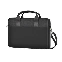 Wiwu - Wodoodporna Torba Na Laptopa 15,6" Minimalist Pro - Czarna