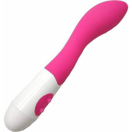 Carly G Pink 20 Cm Silicone Vibrating 10 Speed