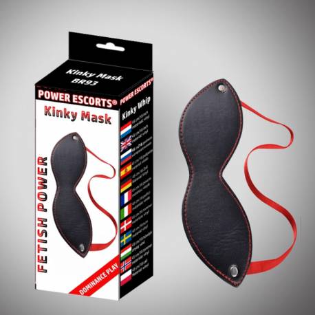 Kinky Mask Black Mask