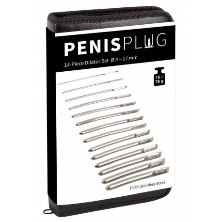 Pplug 14-Piece Dilator Set