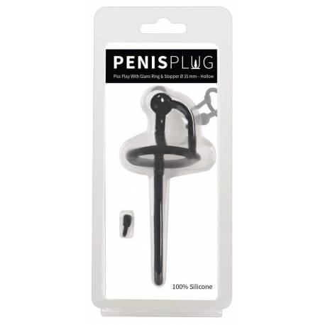 Penis Plug Piss Play With Stop