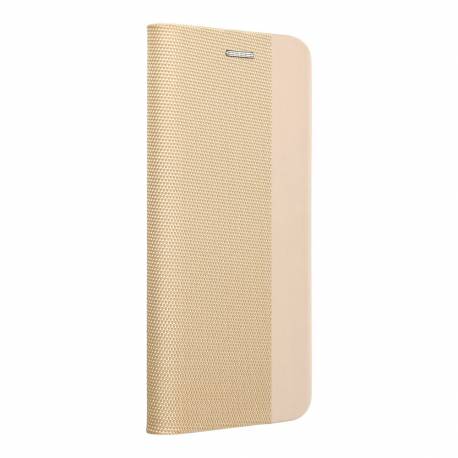 Kabura Sensitive Book Do Xiaomi Redmi Note 14 4G (Global - 164,84Mm X 78,15Mm X 8,16Mm) Złoty