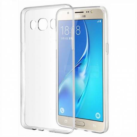 Samsung Galaxy J5 2016 - Etui slim clear case przeźroczyste