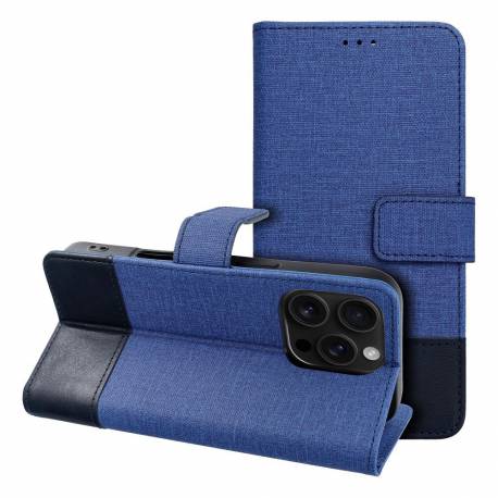 Kabura Gomma Book Do Iphone 16E (Se 4 2025) Niebieski