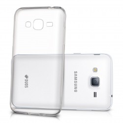 Samsung Galaxy J3 2016 - Etui slim clear case przeźroczyste