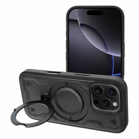 Futerał Frost Armor Do Iphone 16E (Se 4 2025) Czarny
