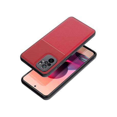 Futerał Noble Do Xiaomi Redmi Note 14 4G (Global - 163,25Mm X 76,55Mm X 8,16Mm) Czerwony