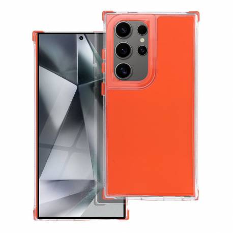 Futerał Matrix Do Xiaomi Redmi Note 14 Pro 4G Pomarańczowy