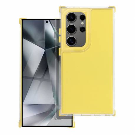Futerał Matrix Do Xiaomi Redmi Note 14 Pro 4G Żółty