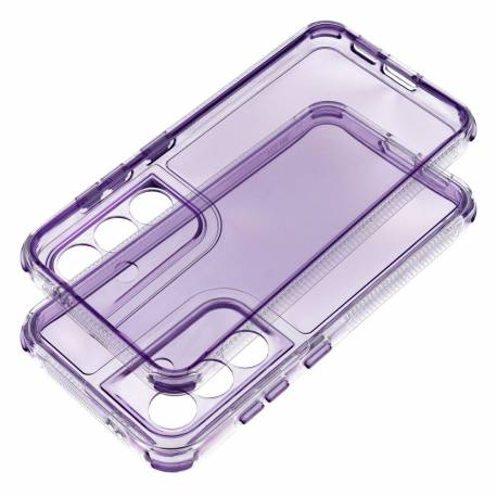 Futerał Matrix Clear Do Xiaomi Redmi Note 14 Pro 4G Jasnofioletowy