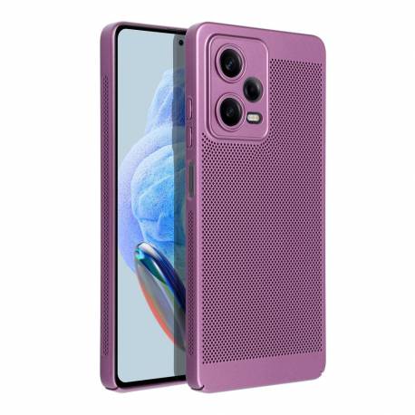 Futerał Breezy Do Xiaomi Redmi Note 14 Pro 5G Fioletowy