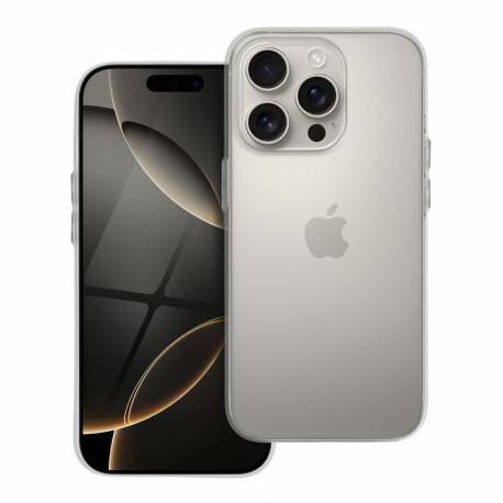 Futerał Ultrathin Matt Do Iphone 16E (Se 4 2025) Transparentny