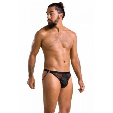 034 Slip Open Luke Black S/m - Passion