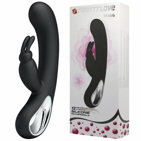 Pretty Love - Webb, Black, Usb, 12 Function