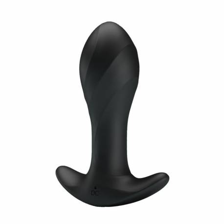 Pretty Love - Anal Plug Massager 12 Functions Usb