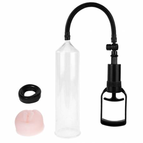 Baile- Powerful Suction Pump With Soft Silicon Sleeve