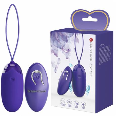 Pretty Love - Berger - Youth, Wireless Remote Control 12 Vibration Functions