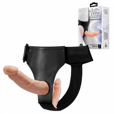 Baile- Double Dildos Strap On