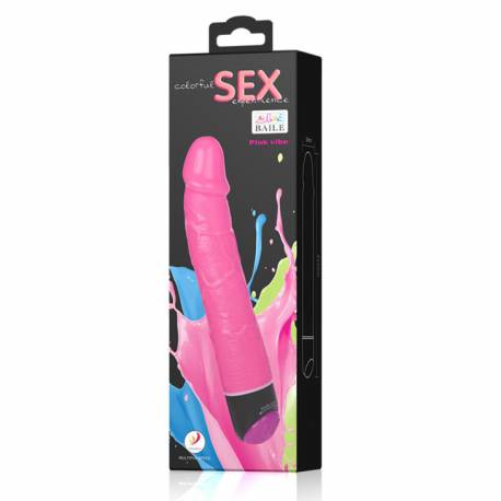 Baile - Colorful Sex Expenrience Pin Vibe