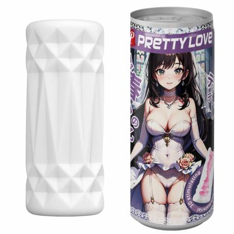 Pretty Love - Masturbator, Super Soft Material Tpr /abs